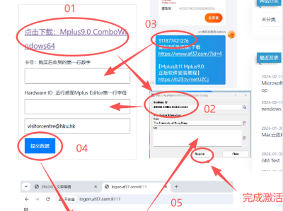 Mplus9.0.0 ComboWindows64 正版 无任何限制